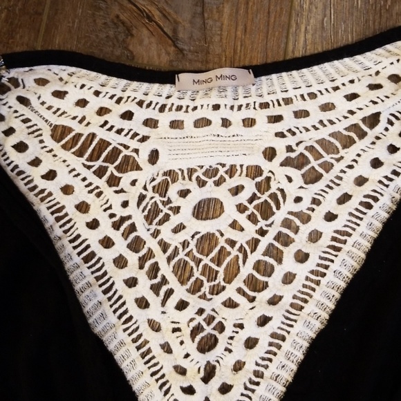 Ming Ming | Black Cardigan | Size Small - Picture 3 of 3